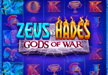 Игровой автомат Zeus Vs Hades Gods Of War в Jozz казино